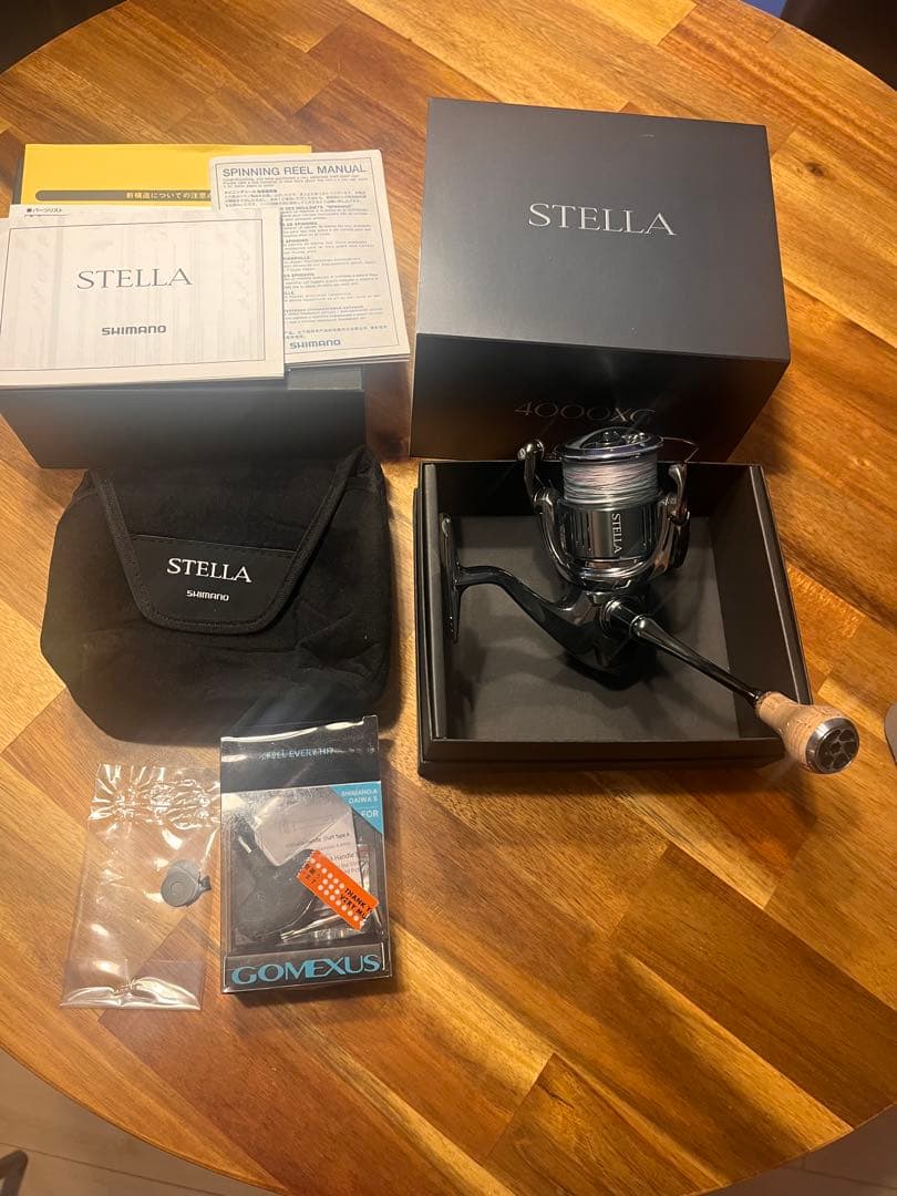 ジャイアン　シマノ　22ステラ　4000XG