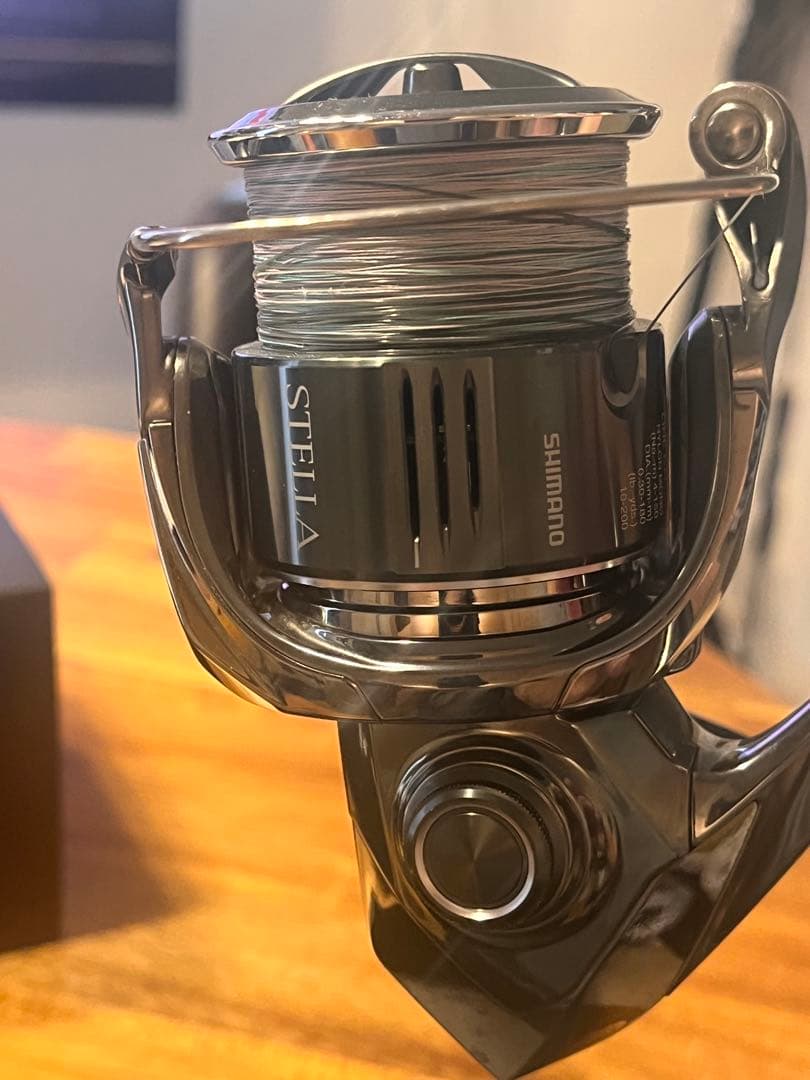 ジャイアン　シマノ　22ステラ　4000XG