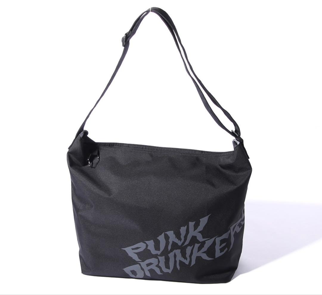 【未使用品】パンクドランカーズ PDSメッセンジャーBAG ブラック