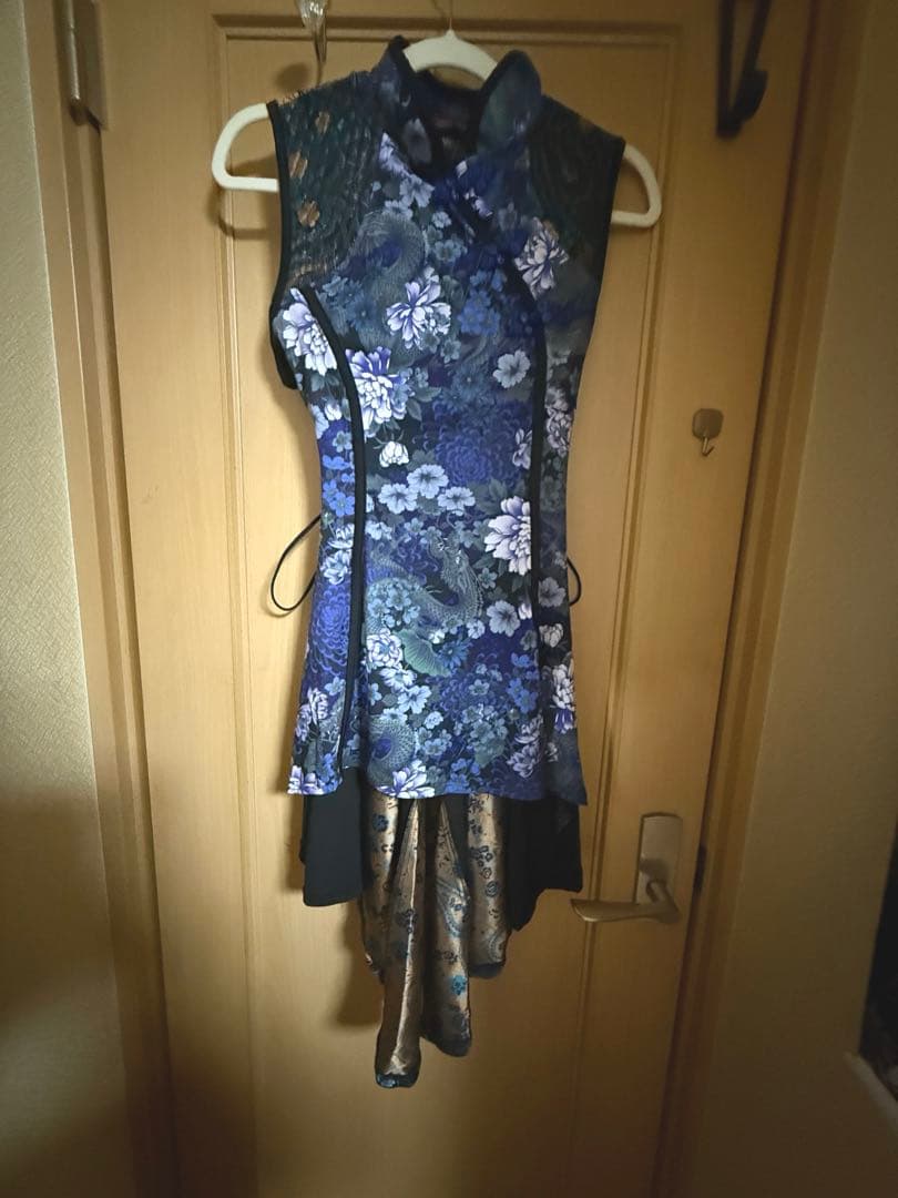 QutieFrash 和柄チャイナワンピ