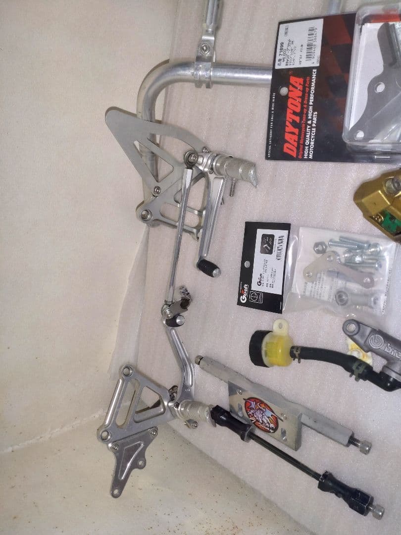 ブレンボキャリパーセットフロントリヤ