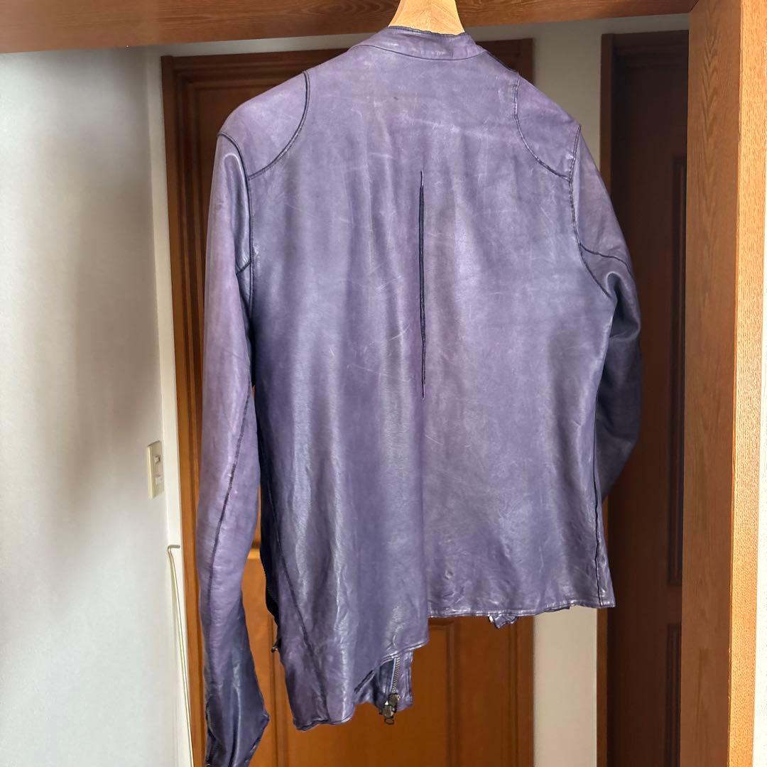 sisii シングルレザージャケット