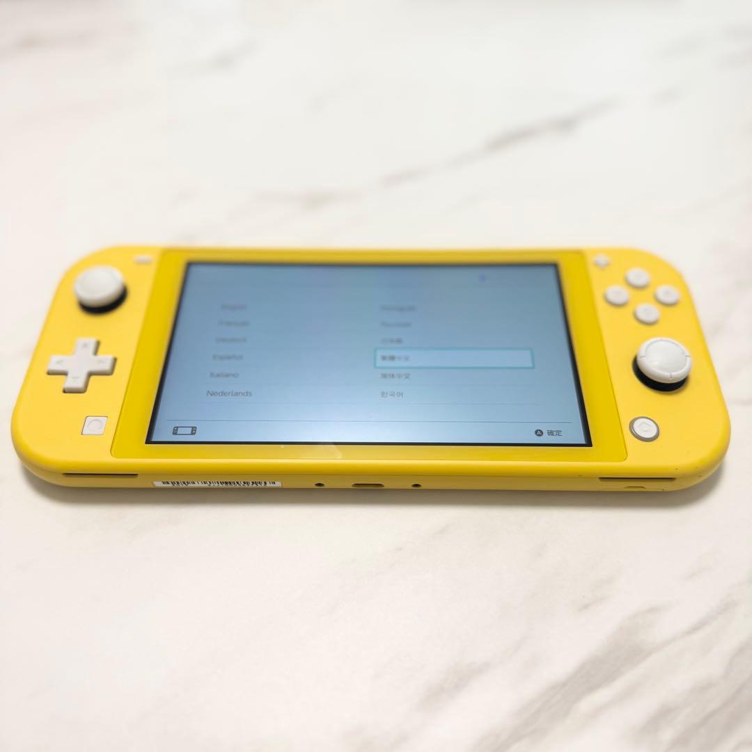 Nintendo Switch Lite （イエロー） 本体