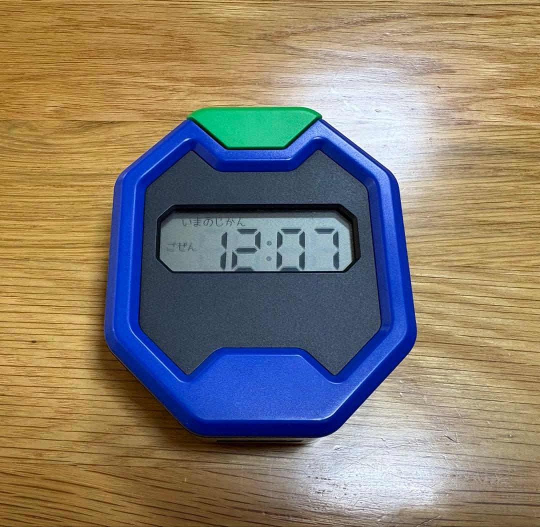 目覚まし時計　オキテ　OKITE！