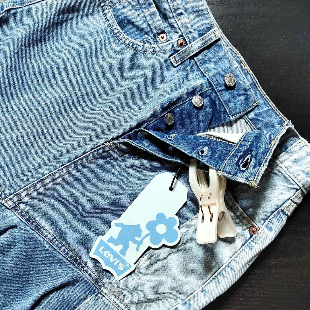 未使用品 リーバイス コラボ スカート デニム マーメイド アシメ 大坂なおみ