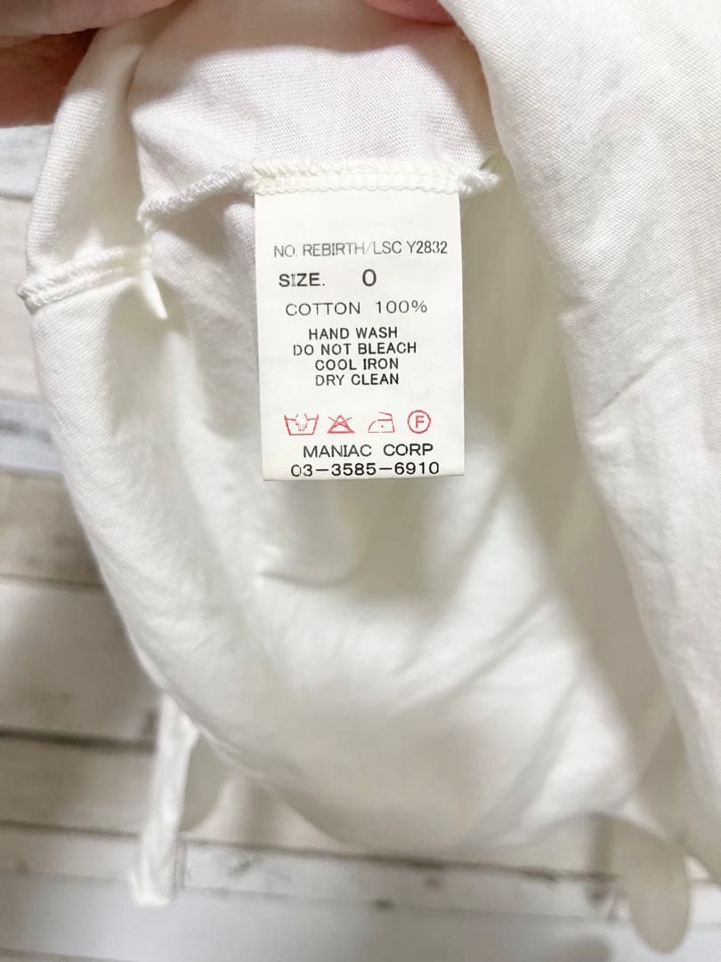 S*5様 if six was nine 棺ロンT size0