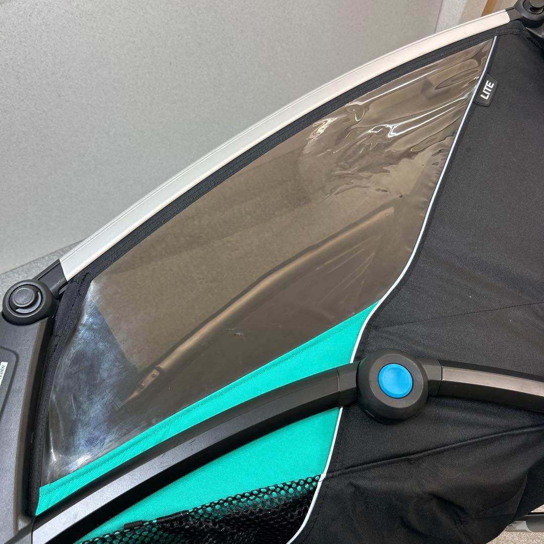 スーリー Chariot チャリオット LITE2 チャイルドトレーラー 美品