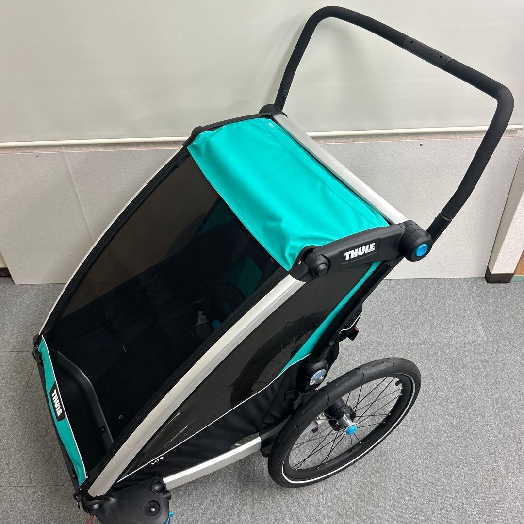 スーリー Chariot チャリオット LITE2 チャイルドトレーラー 美品