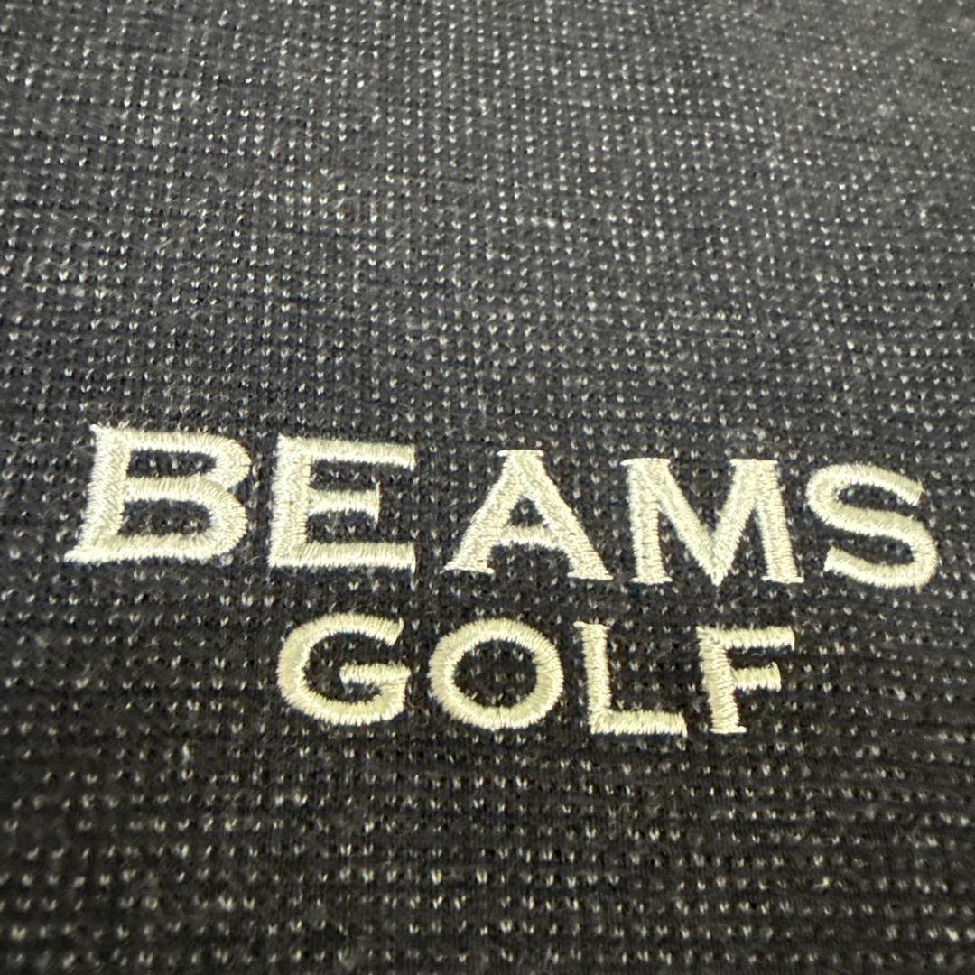 美品　BEAMS GOLF 長袖ニットモックネックシャツ　XL
