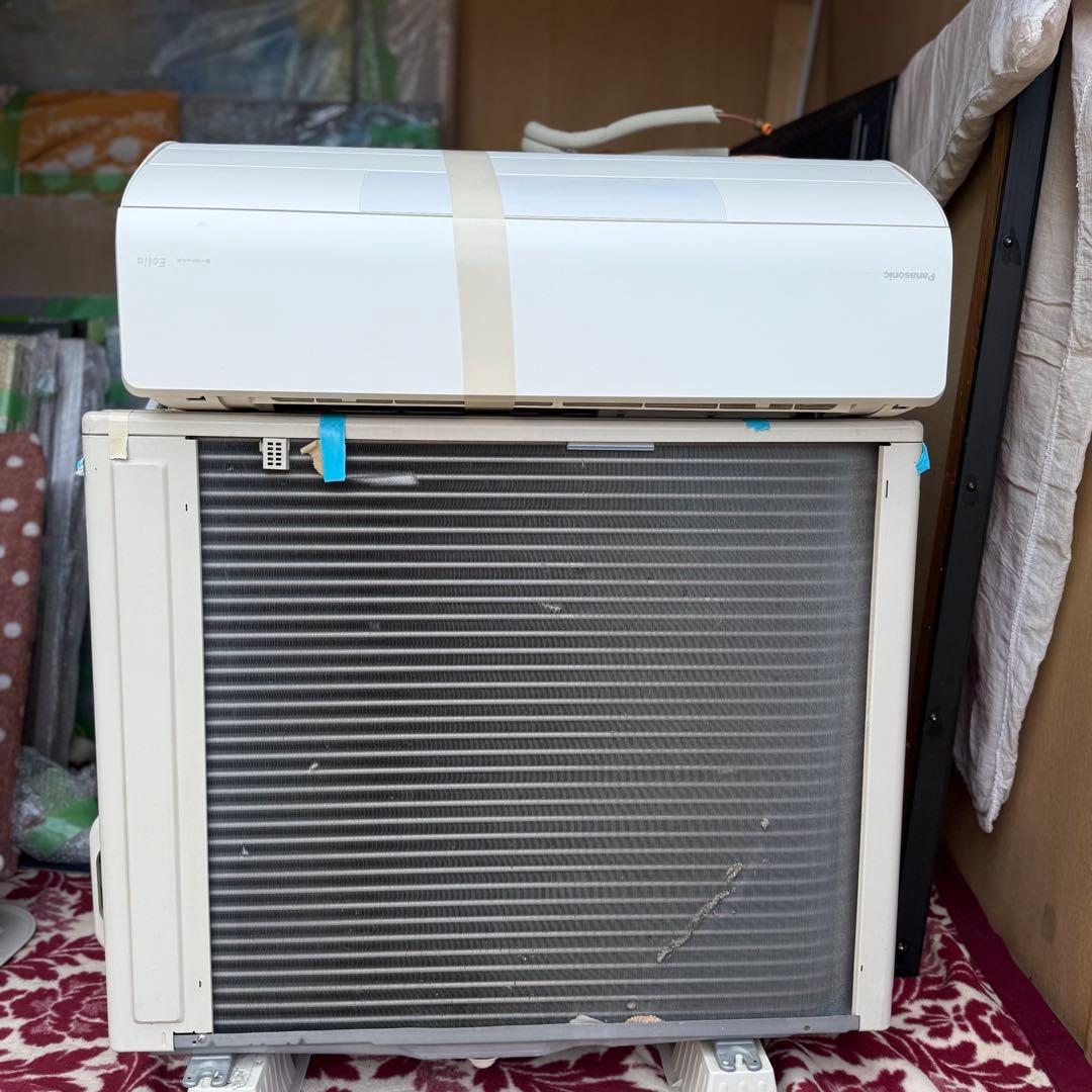 Panasonic エアコン 6.3kW 2021年製 CS-X631D2-W