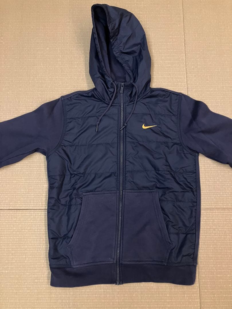 Nike ネイビー スウェット上下セットアップ 裏起毛 M