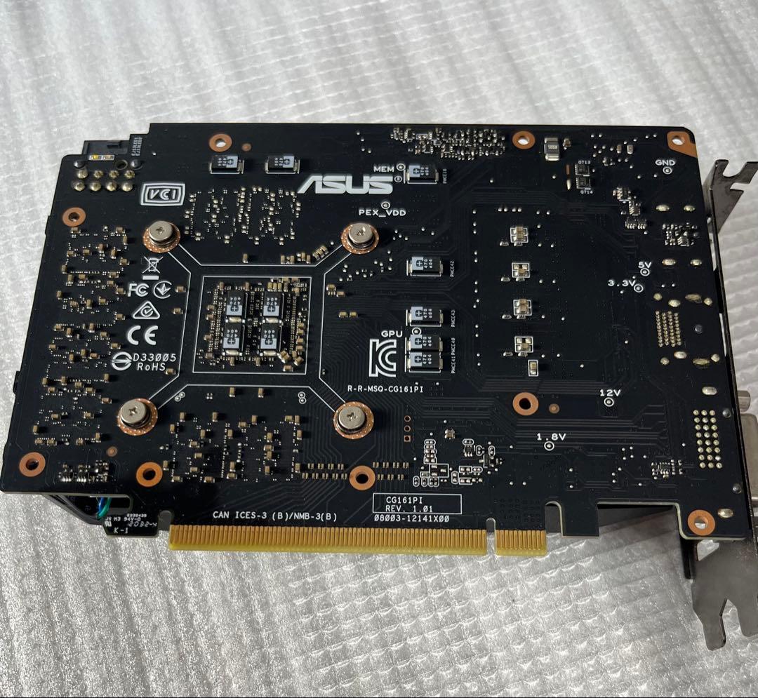 グラフィックボード・グラボ・ビデオカード ASUS GeForce GTX 1660 SUPER