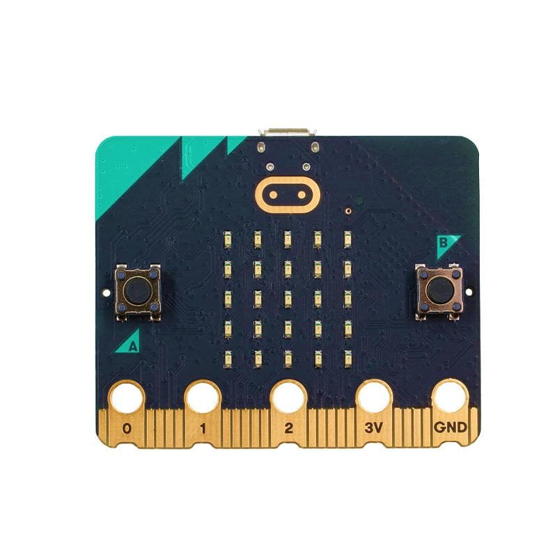 micro:bit マイクロビット v2.2 最新版 純正品 簡単プログラミング