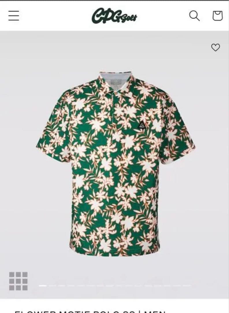 CPGゴルフ　セットアップ　サイズ3