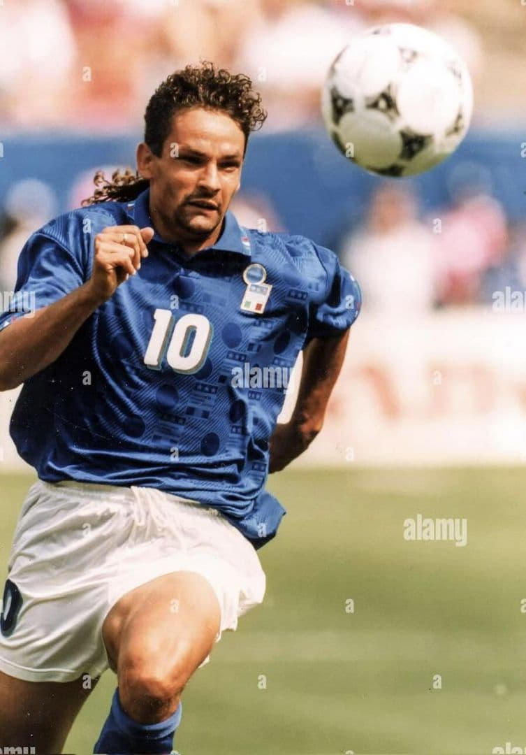 イタリア代表 1994 ホーム ユニフォーム #10 R.BAGGIO