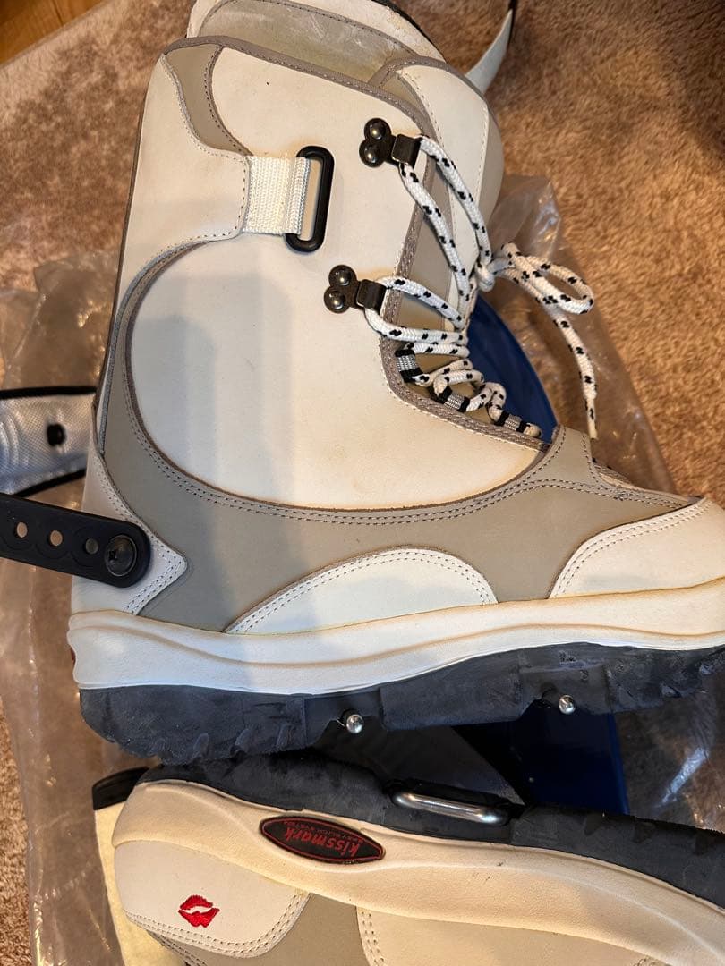 スノーボード ステップイン kissmark ビンディング　ブーツ