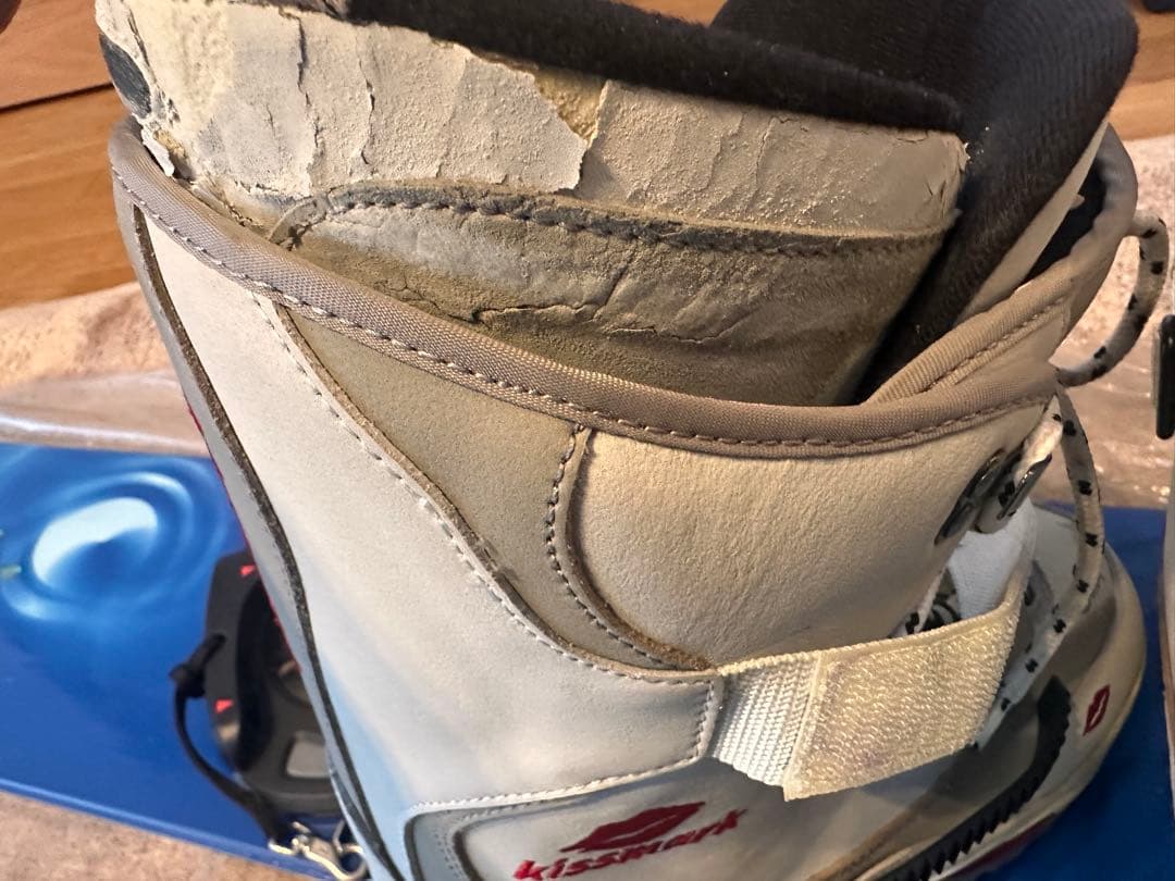 スノーボード ステップイン kissmark ビンディング　ブーツ