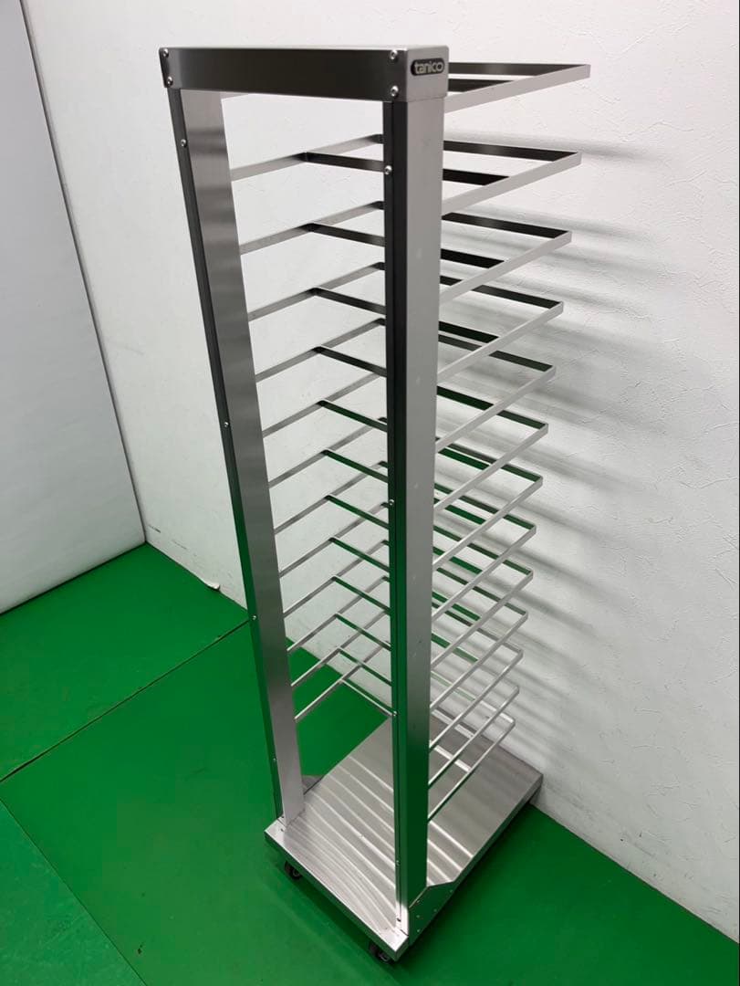 ☆地域限定送料無料☆タニコー 片トンボラック ステンレス 業務用③