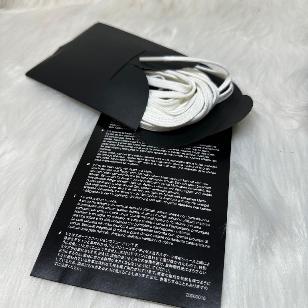 新品未使用級✨Y3 ワイスリー Adidas アディダス EH1398 カイワ