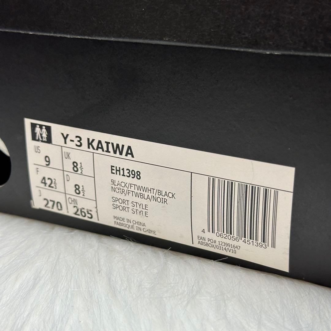 新品未使用級✨Y3 ワイスリー Adidas アディダス EH1398 カイワ