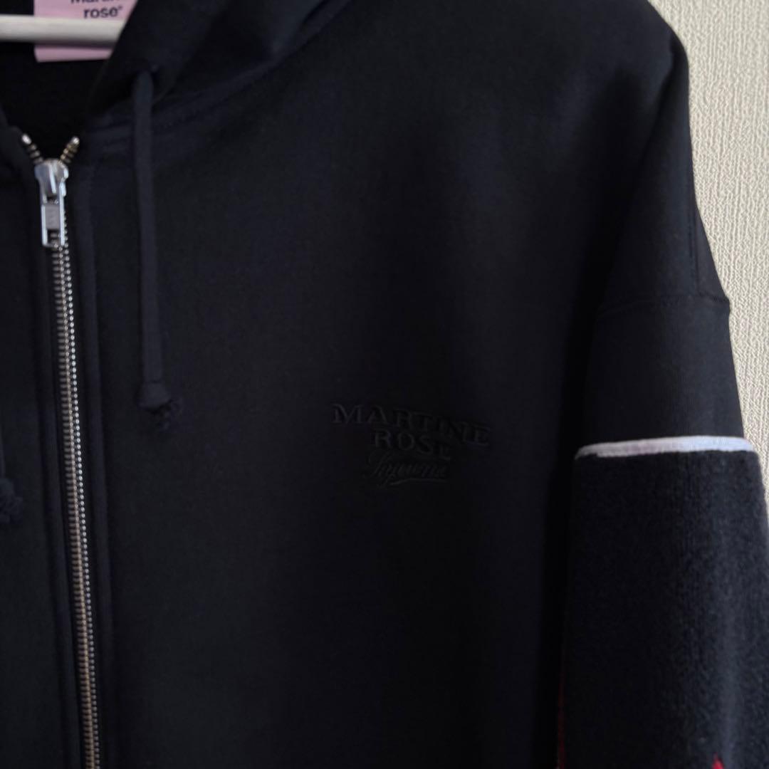 トップス Supreme Martine Rose Towel Zip Up Hoodie