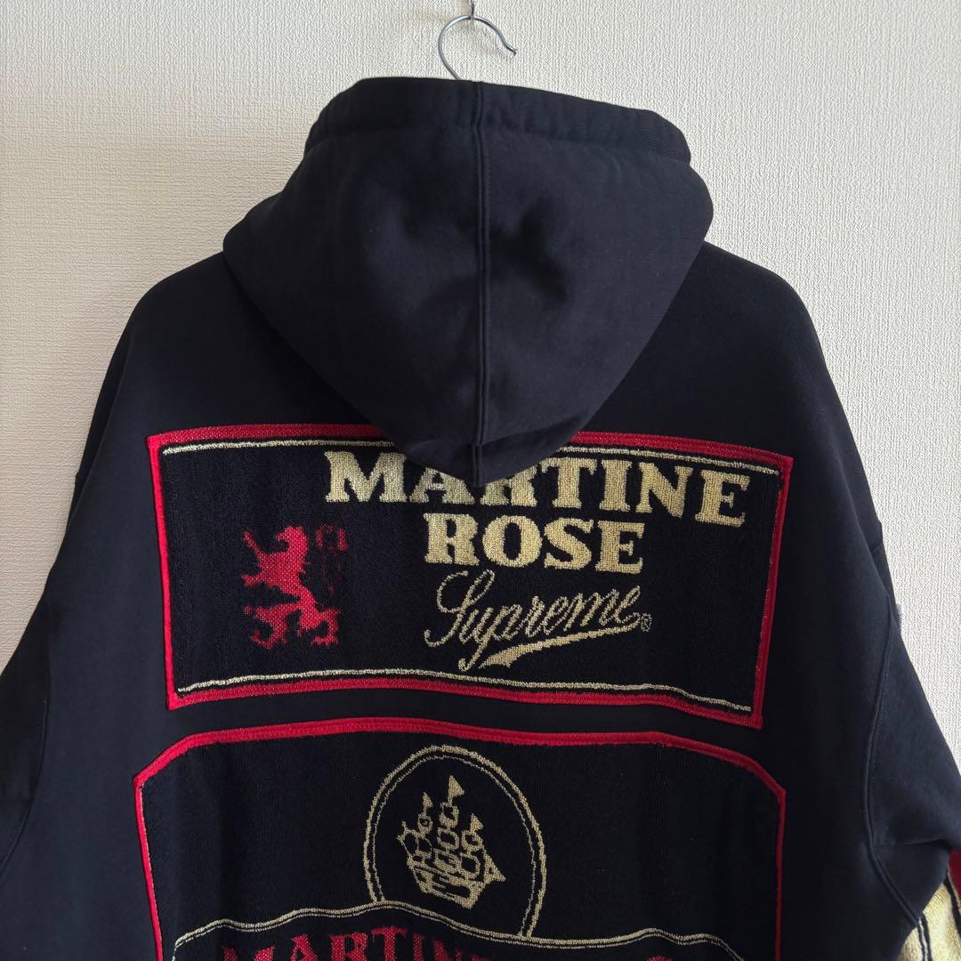 トップス Supreme Martine Rose Towel Zip Up Hoodie