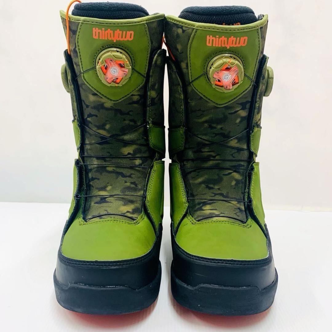 【美品】THIRTYTWO LASHED DOUBLE BOA スノボ ブーツ