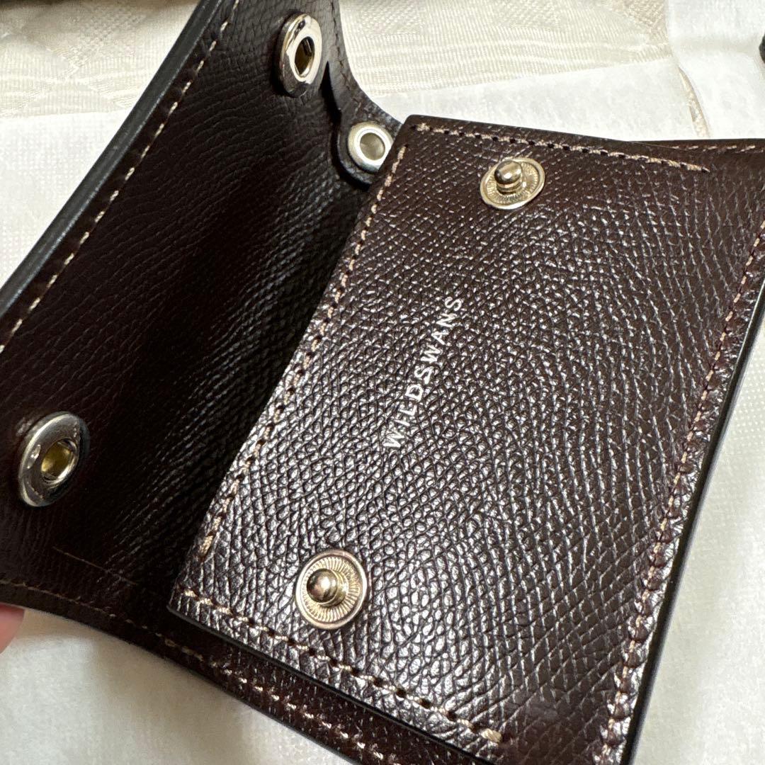 WILDSWANS タング アイレット レガーレ カラビナキーリングセット