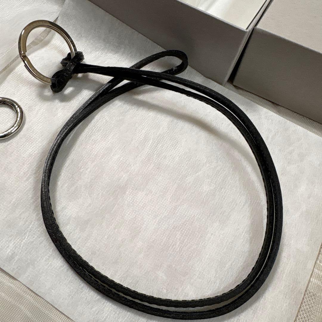 WILDSWANS タング アイレット レガーレ カラビナキーリングセット