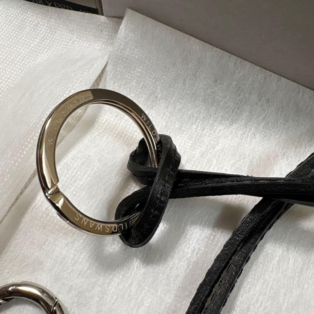 WILDSWANS タング アイレット レガーレ カラビナキーリングセット