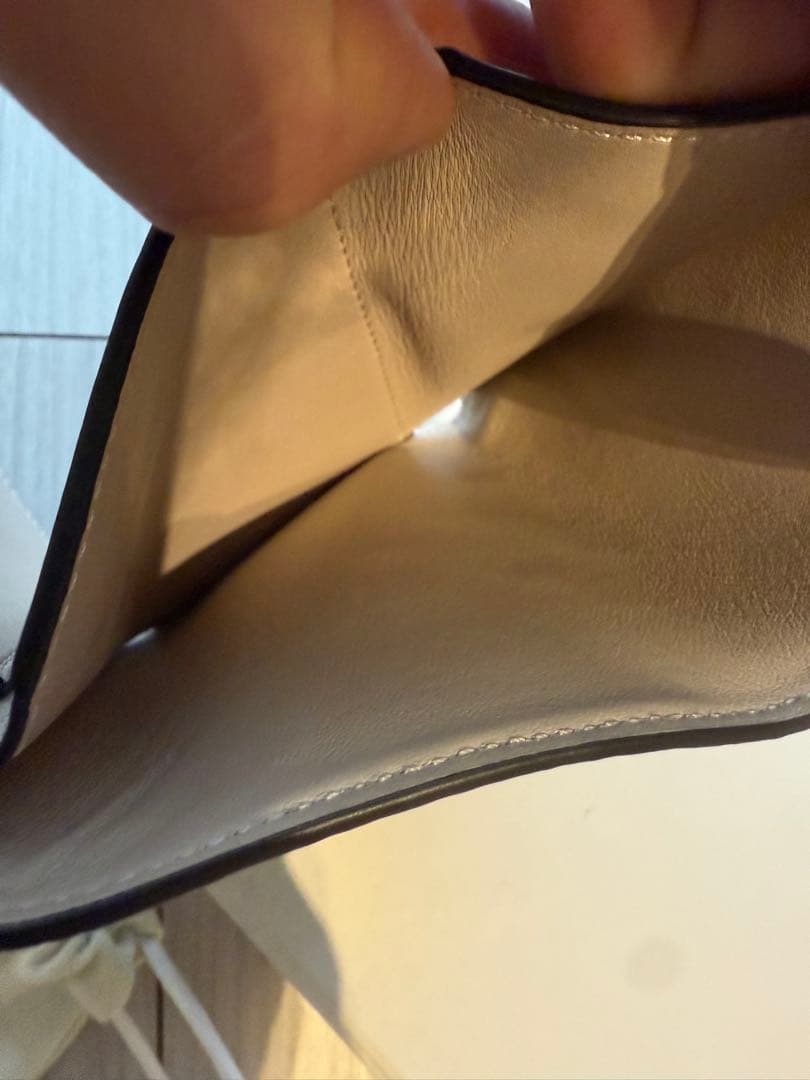 LOEWE 三つ折り財布 グリーン