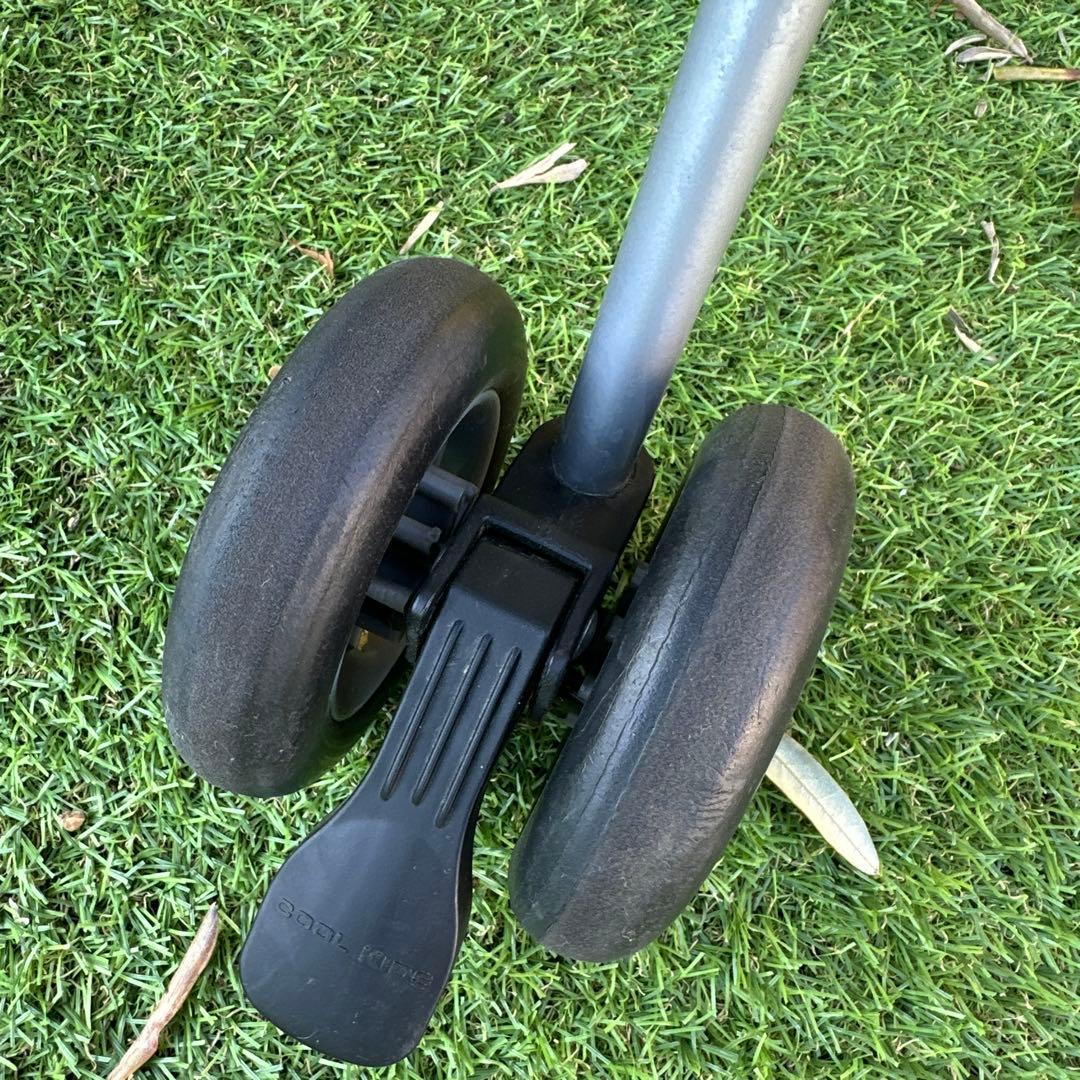 COOL KIDS 二人乗り　ベビーカー 折りたたみ可 旅行向き 使用回数少なめ