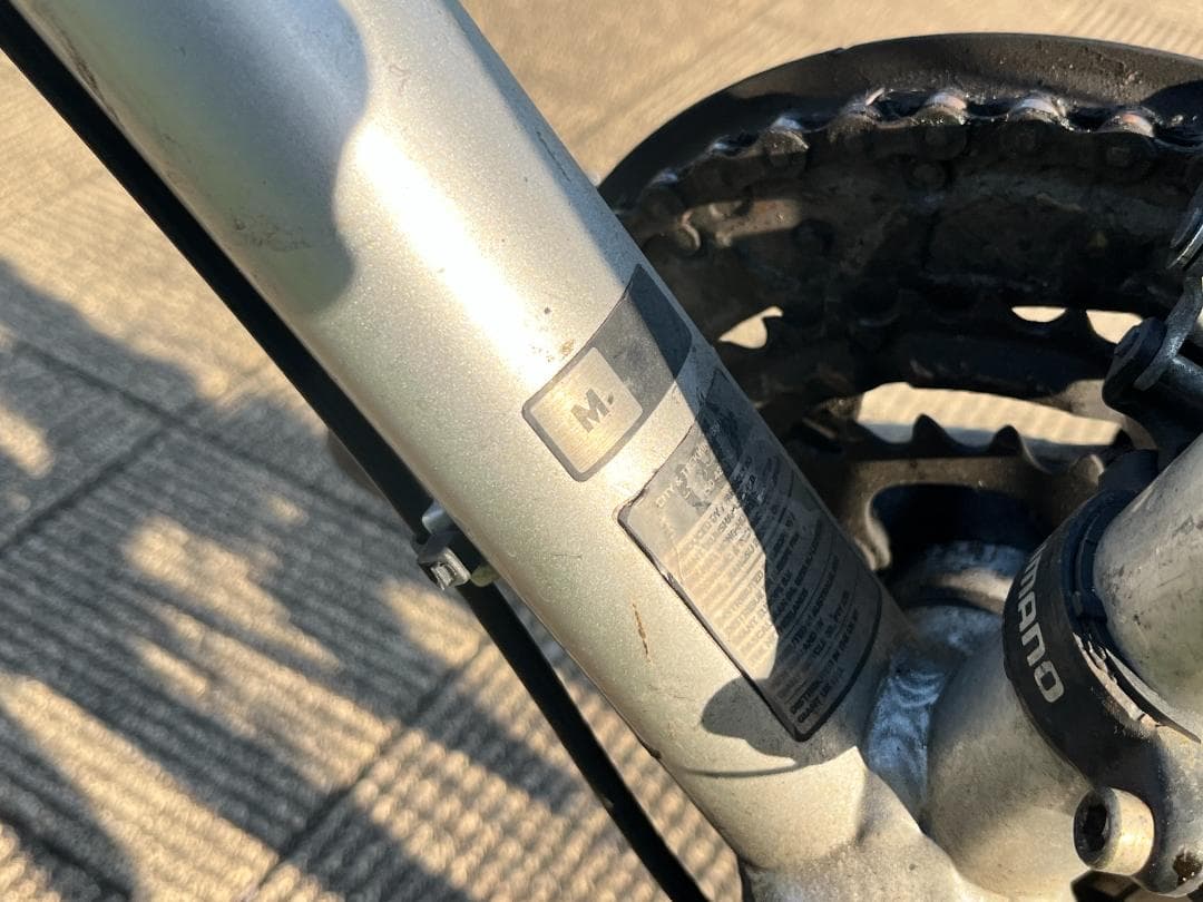 GIANT ESCAPE R DISC Mサイズ170～　ジャンク扱いで