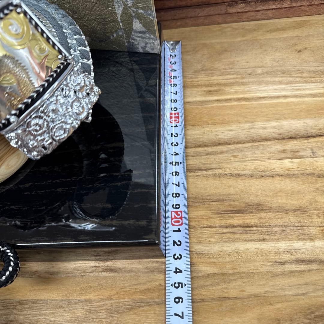 【121】展示品特価　兜セット　平飾りセット　一月限定値下げ