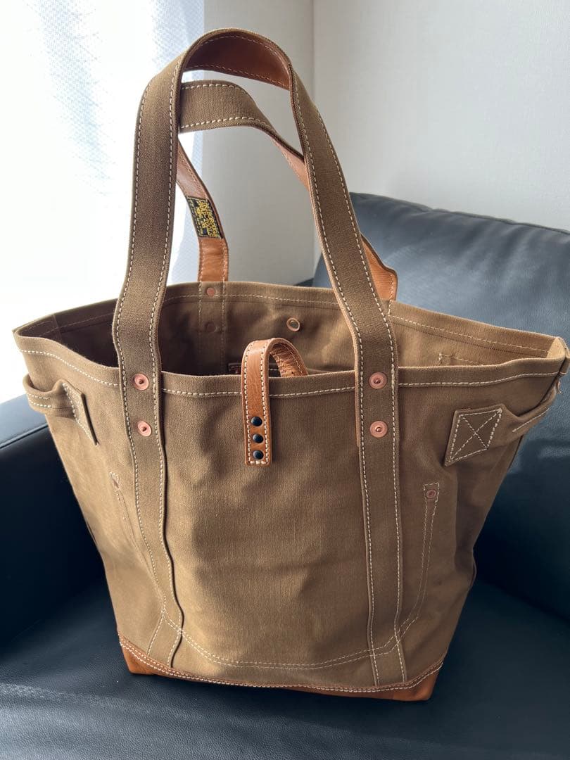 【新品未使用】コリンボ　トートバッグ　”GAME CARRY TOTE”