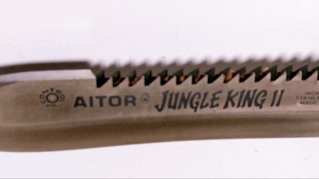 【世界の名品】 サバイバルナイフ Aitor Jungle King アイトール