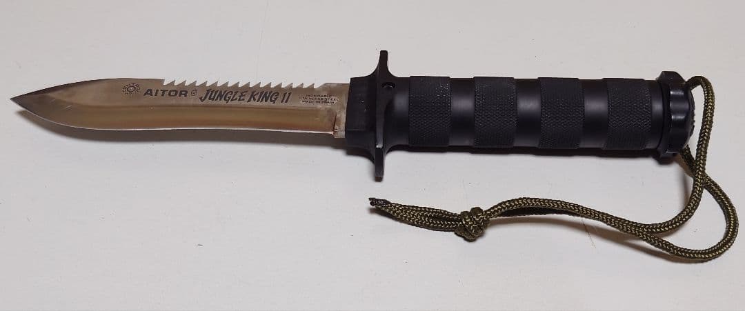 【世界の名品】 サバイバルナイフ Aitor Jungle King アイトール
