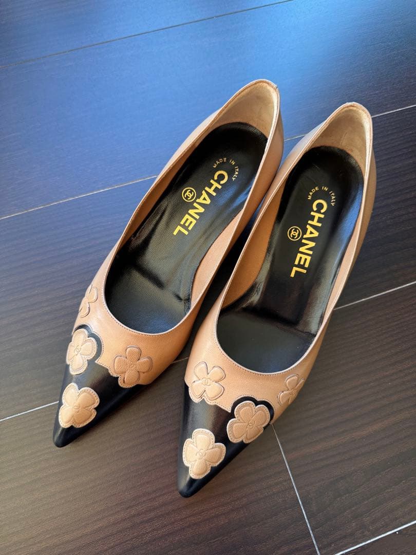 【新品・未使用品】★CHANEL★シャネル★ローヒール 36★