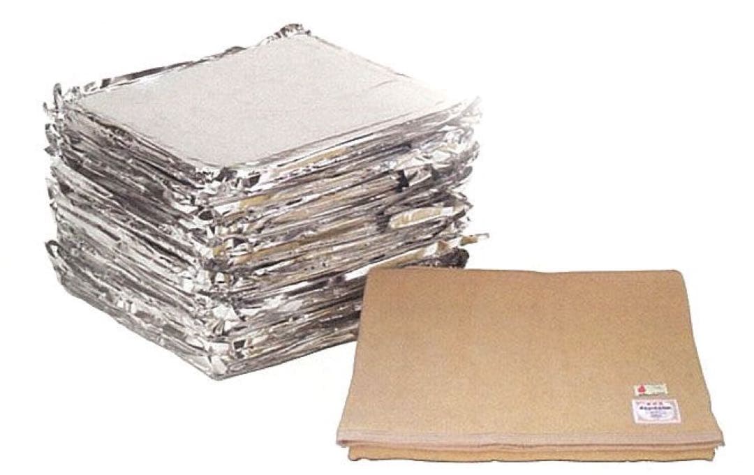 新品未使用未開封　定価1枚6600円　防災難燃毛布　7枚セット　三共毛織株式会社