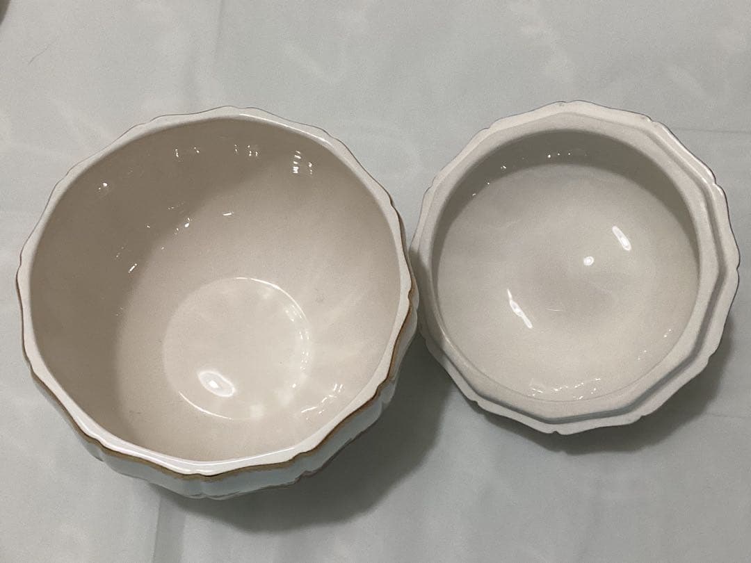 ロイヤルアルバートオールドカントリーローズ　ソルト&ペッパー、キャンディポット