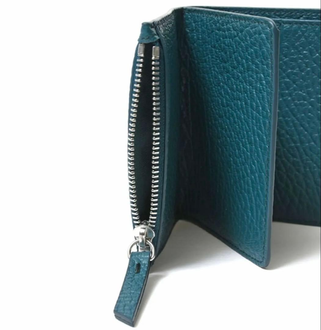 Maison Margiela 二つ折り財布 グリーン