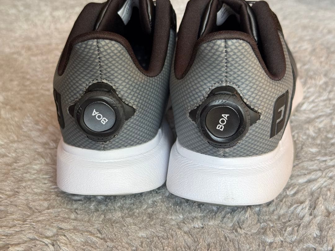 クレマチス様　プロライト BOA 24cm 黒/グレー