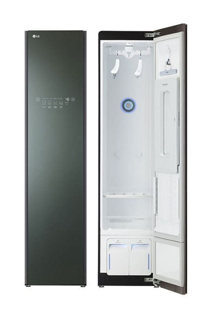 LG Styler スチームウォッシュ＆ドライ ミストグリーン S3GNF