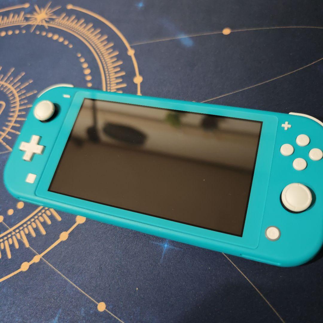 ニンテンドースイッチライト ターコイズ 本体のみ