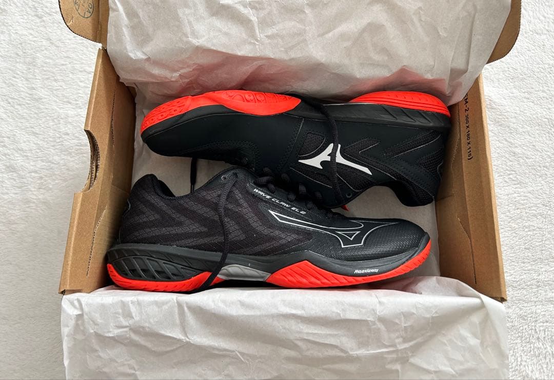 Mizuno バドミントンシューズ Wave Claw EL 2 WIDE