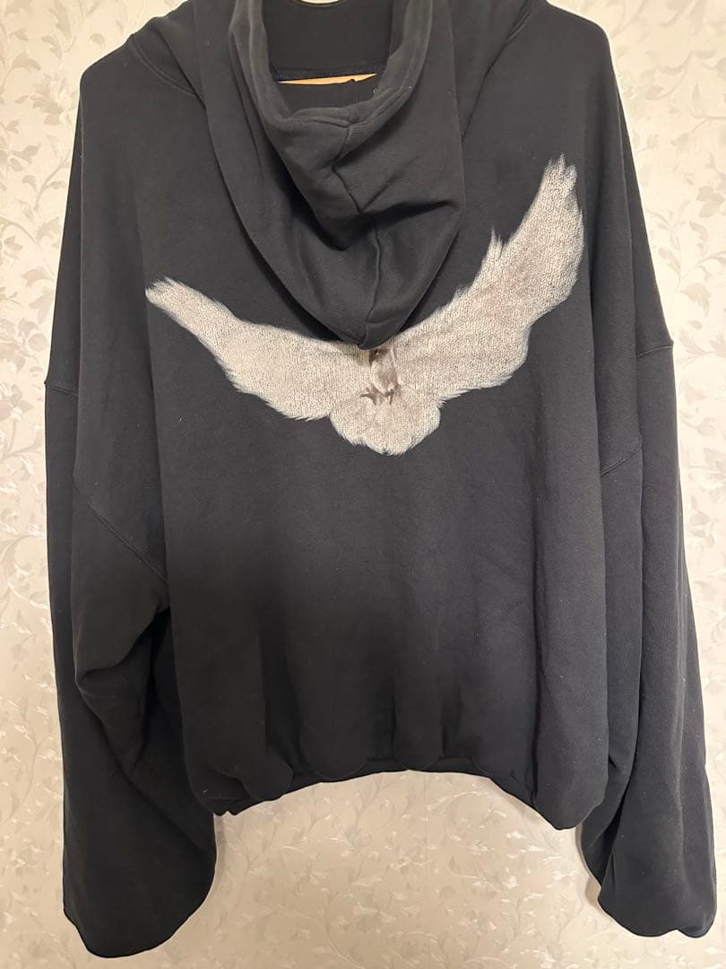 YEEZY x GAP x BALENCIAGA Doveフーディ ブラック