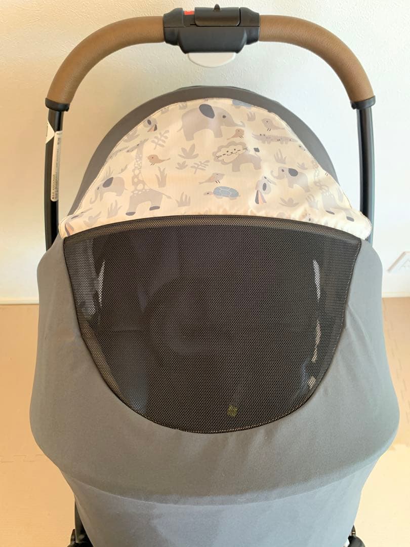 美品　Aprica カルーンエアーメッシュ AB型