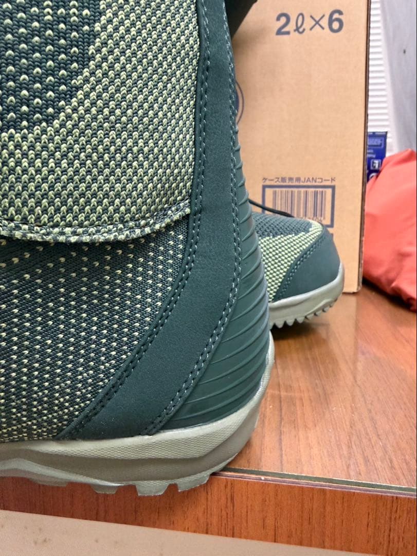 ALMIGHTY ダークグリーン スノーボードブーツ　US8