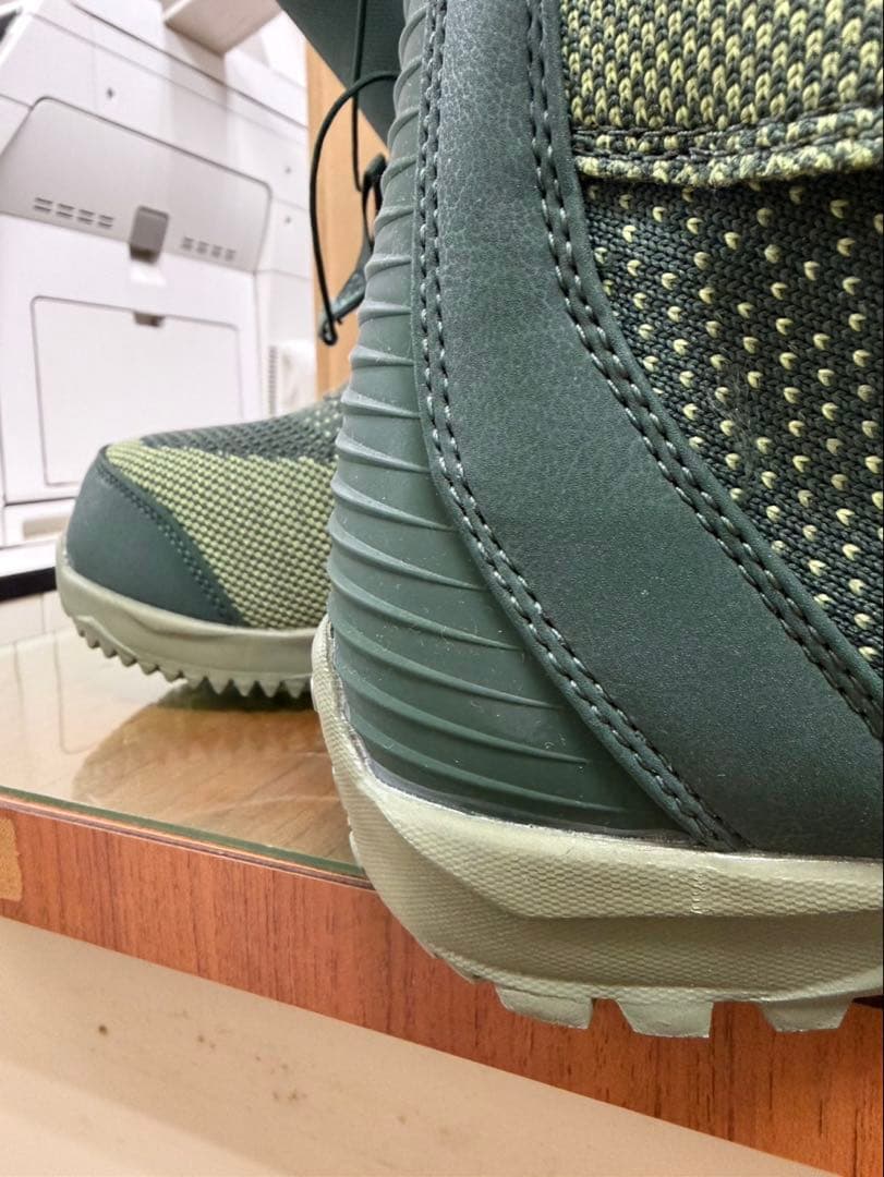 ALMIGHTY ダークグリーン スノーボードブーツ　US8