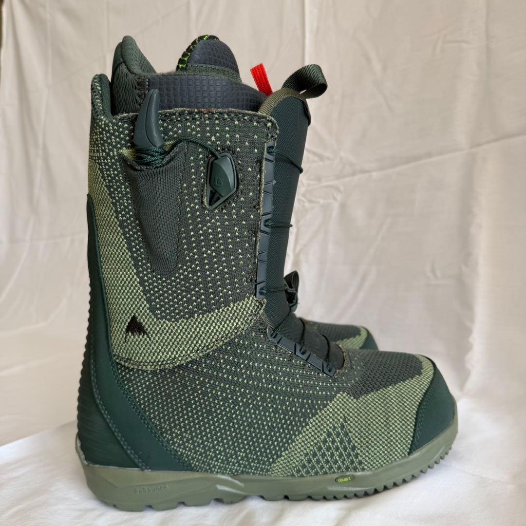 ALMIGHTY ダークグリーン スノーボードブーツ　US8